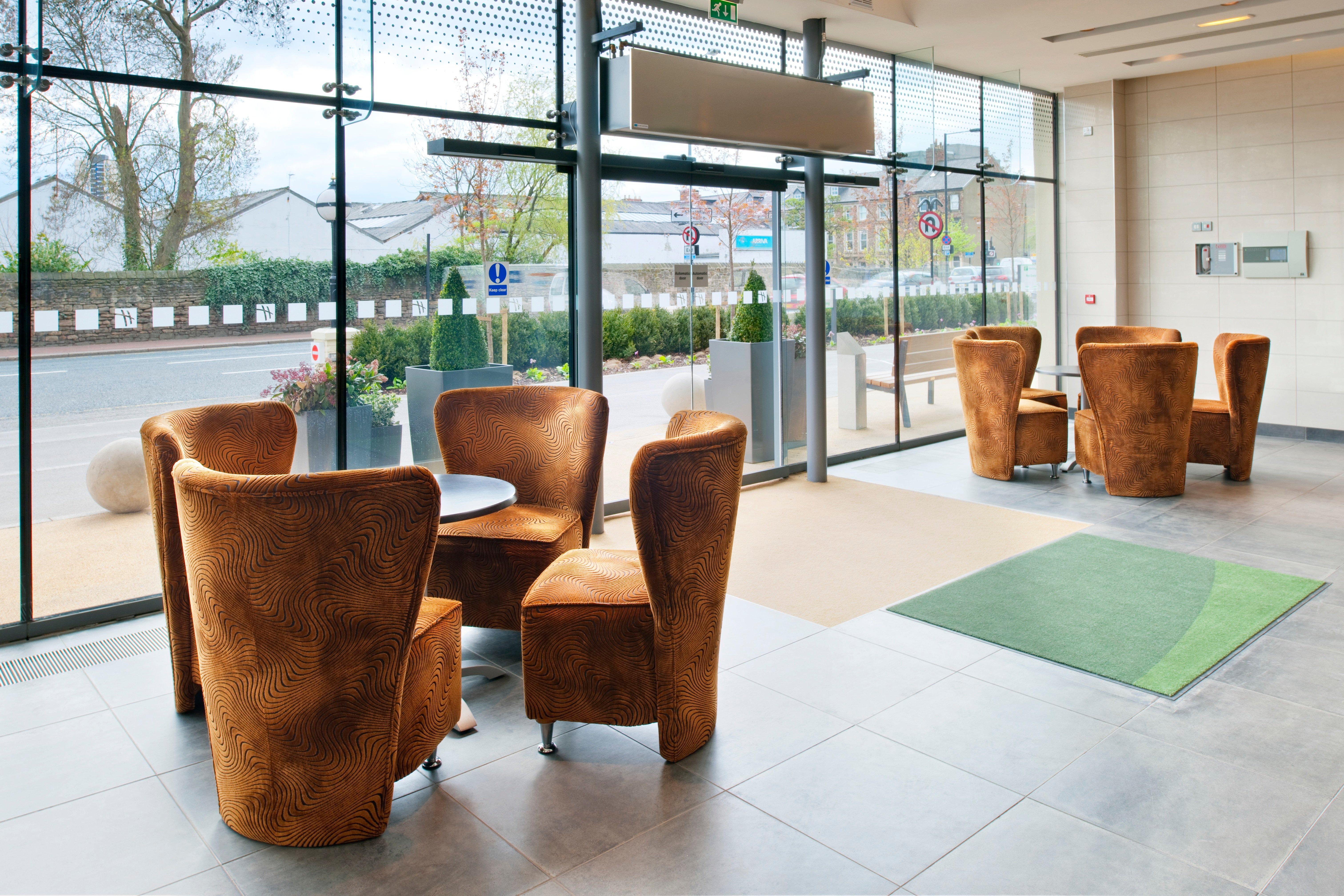 Holiday Inn Newcastle-Jesmond By Ihg מסעדה תמונה