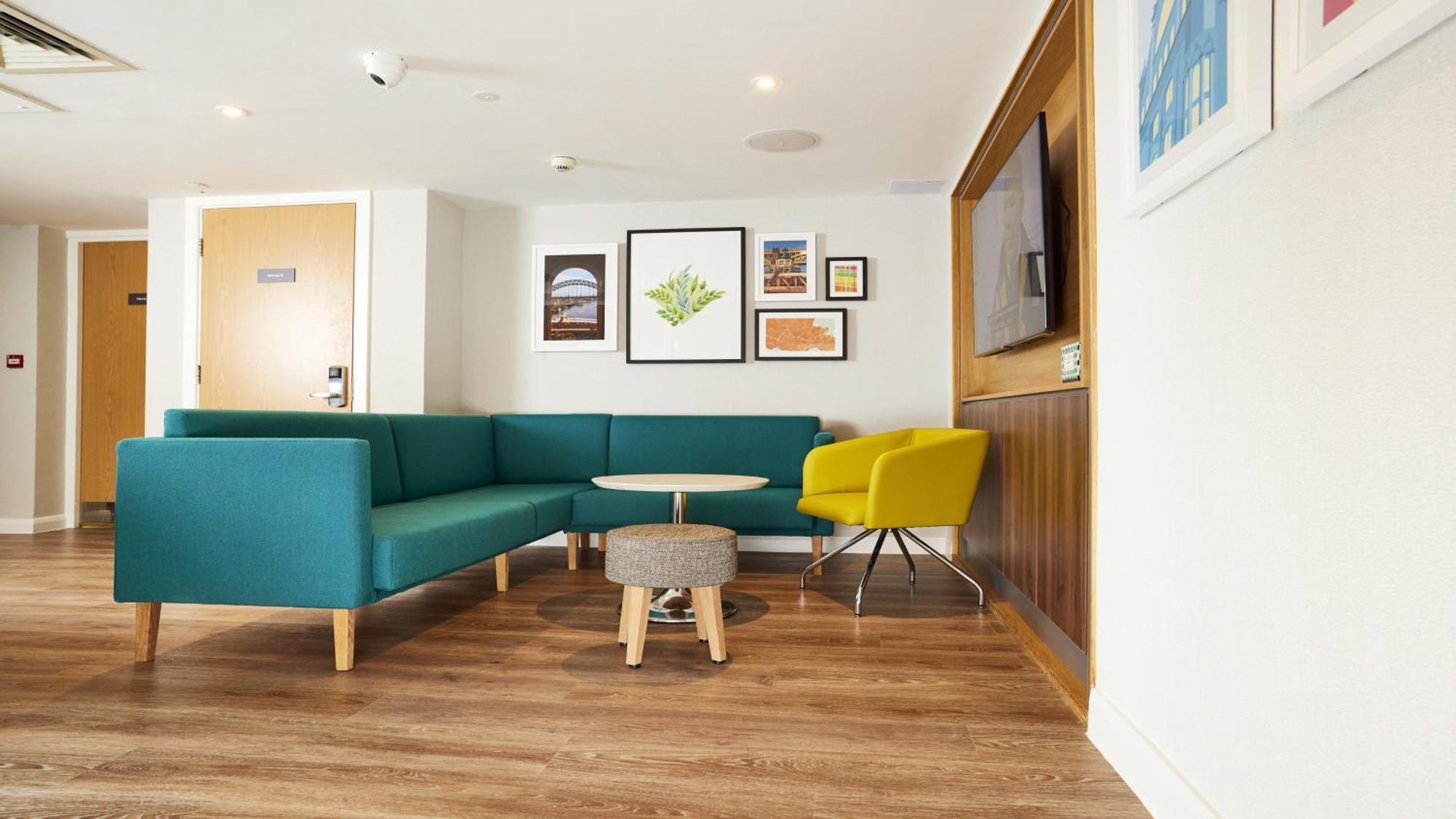 Holiday Inn Newcastle-Jesmond By Ihg מראה חיצוני תמונה
